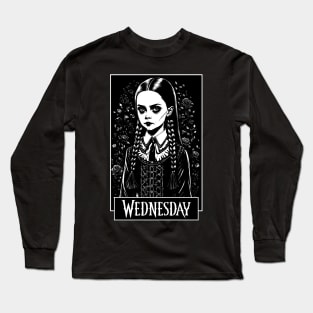 Black and White Wednesday Long Sleeve T-Shirt